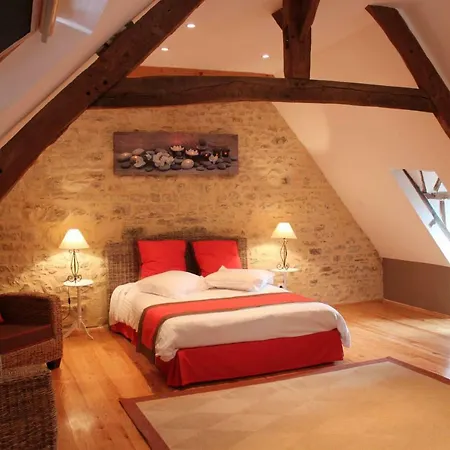 Manoir De L'oseraie 펜션 *